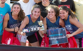 Open 3x3 Plus JuniorLeague Filles Alès : Viva Espana !