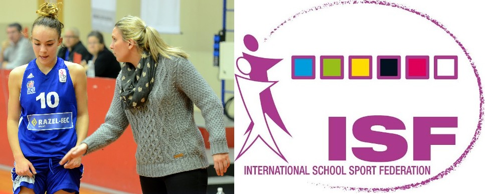 Julie MASSON, ici avec Nawel SALGUES