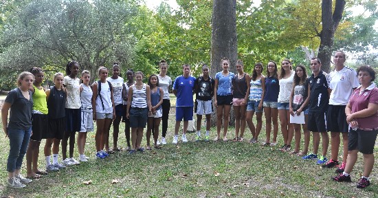 Le Centre de Formation, il y a déjà 9 mois...