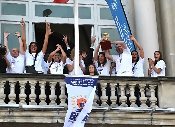 Les Championnes de France dignement célébrées