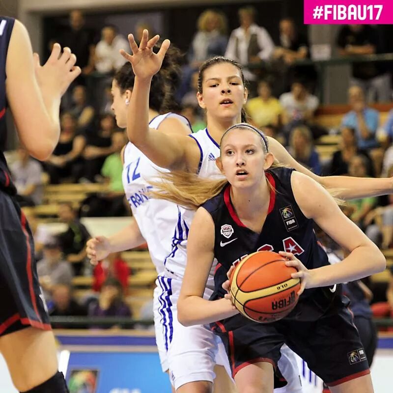 Les Bleuettes largement surclassées