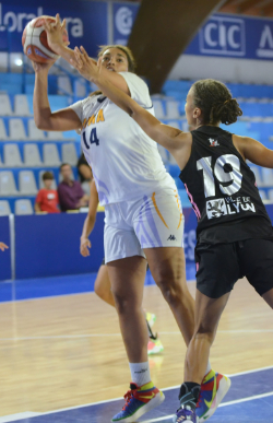 Audrey HONOREZ et Lana MEILLAND, respectivement 27 et 26 points. Mais à la fin, c'est le BLMA qui l'emporte