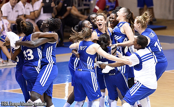 U20 et Lidija TURCINOVIC: Championnes!