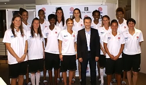 Fini les obligations diverses et variées: place au jeu! (photo ffbb)