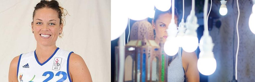 Kristen MANN without any taboo: basketball, music and gay cause