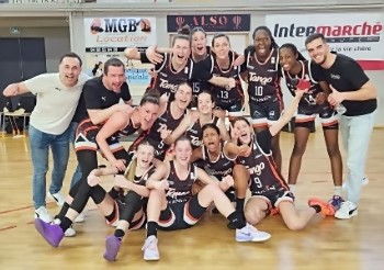 Bourges : finaliste 2023 après sa belle victoire sur le FC Lyon Asvel