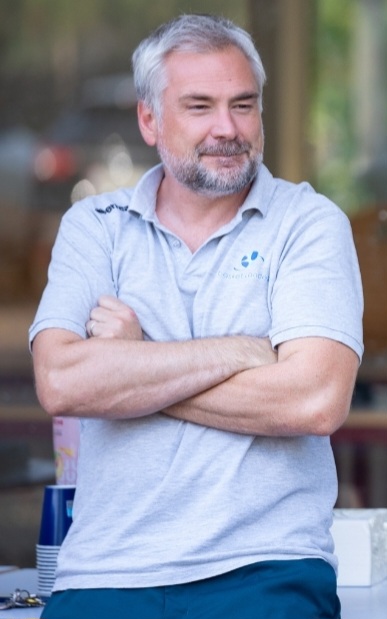 Vincent JOLY ici à la rentrée dernière (photo Basket Landes)