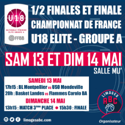 Final 4 U18 (Limoges) : La preview des Capitaines avec Aby, Myriam, Hillary et Célaine