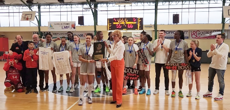 Mondeville, trophée en main pour Célaine RICCO