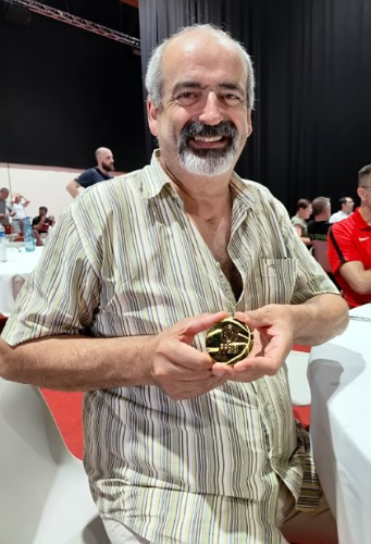 René DENAT ici tout sourire lors de la dernière AG de la Ligue Occitanie René DENAT ici tout sourire lors de la dernière AG de la Ligue Occitanie