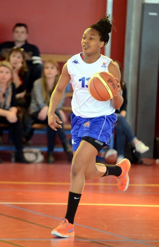 Darlène VILULA sera la grande absente de ce Final 4, ce qui n'empêchera pas le BLMA de Julie MASSON de ne rien viser d'autre que la victoire finale