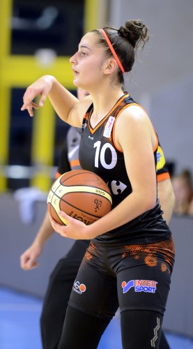 Lisa BERKANI au Palais des Sports