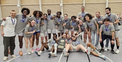 Elles sont Champion de France Espoirs !