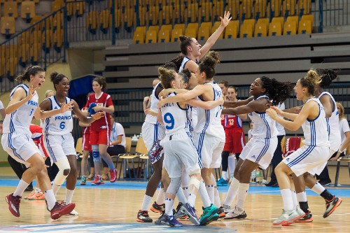 La victoire des petites Bleues ! FIBA/Martin Metelko La victoire des petites Bleues ! FIBA/Martin Metelko