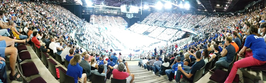 C'était l'EuroBasket à Montpellier