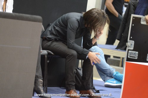 Cécile PICCIN dépitée... Et on la comprend ! Cécile PICCIN dépitée... Et on la comprend !