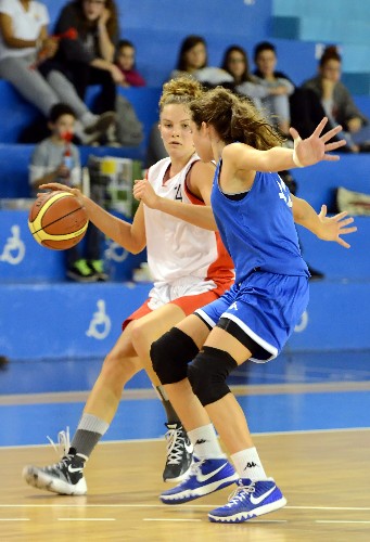 U15, Julie MASSON après Venelles Golgoths : "C'est positif"