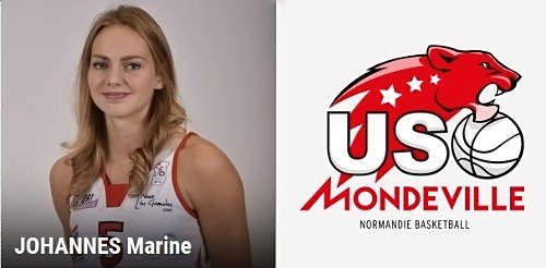 Marine JOHANNES : Un des attraits majeurs de cette rencontre (Photo LFB)