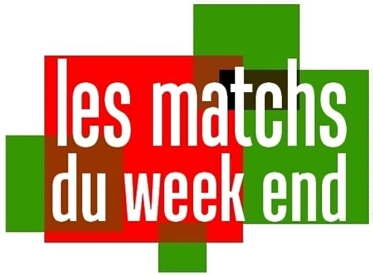 Pros, NF2/Espoirs, U18, U15 : Le programme du week-end !