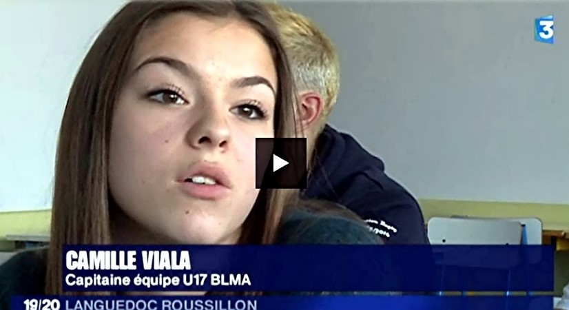 U17 : Les mini-Gazelles sur France 3