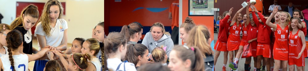 Camille et Manon parmi les coachs d'un jour, Julie la grande GO de la journée et Lyon, vainqueur en U13