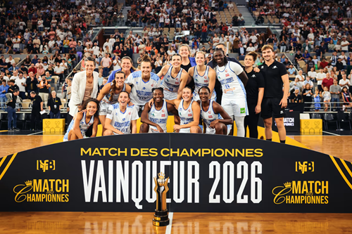 Photo : Loïc Wacziak/FFBB