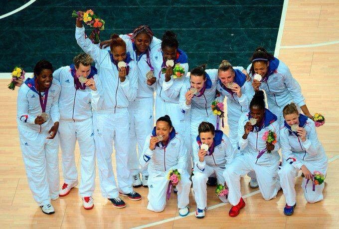 La photo des Bleues, choisie par Marion LABORDE herself !