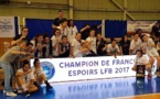 Espoirs : Nantes conserve son titre et sa place en NF1, Lyon argenté