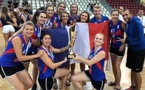 Célia MAULER et l'Université de Strasbourg Championnes d'Europe : "Que du bonheur !"