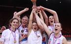 Angers remporte le Trophée Féminin à Bercy.