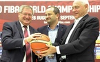 Yvan MAININI président de la FIBA!