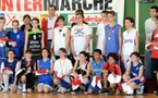 Océane GUYOT et Lucas BELLISSENS à Bercy, Louis BENTEJAC 4ème