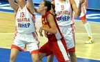 Le Montenegro en ballade - La Lettonie enlève un peu de pression aux Bleues qui l'emportent à l'issue d'un dernier quart de feu