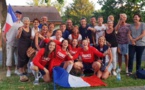 Eurobasket Women U20 : Alexandra FRANCHELIN et les parents-supporters en République Tchèque