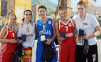 Ksenia LEVCHENKO dans la All Tournament Team des U16