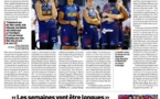 Le BLMA dans L'EQUIPE avec des chiffres