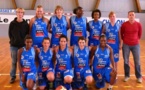 Coupe de France U17: le Chalon Basket de Virginie CAUVIN