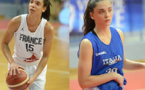 Laure-Ecard 2022 (U18), jour 1 : L'Italie surprend, la France déroule