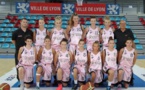 U15 Tournoi de Lyon Basket: le BLMA 4ème