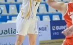 Anouck BRUN, 16 points, ici au shoot
