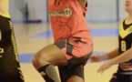 Avec le bonjour de Marie-Frédérique AYISSI, 28 points ce soir