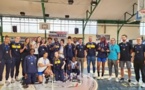 Le bronze pour les "petites" du BLMA et leur staff