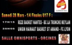 U17 Plateau Coupe de France, Fanny (Basket Orcines Club) : "L’important, c’est que toutes les joueuses se sentent bien"