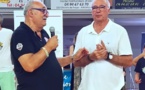 Jean-Paul REBATET (à gauche) et Eric LE PAPE à Lorgues l'été dernier