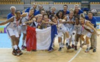 U18 : Les petites Bleues argentées, l'Espagne dorée, Lisa BERKANI et Alexia CHARTEREAU dans le "5" de l'Euro