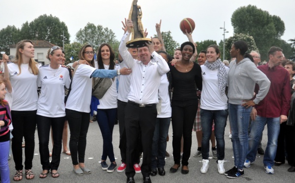 Le BLMA fête sa Coupe de France