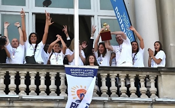 Les Championnes de France dignement célébrées