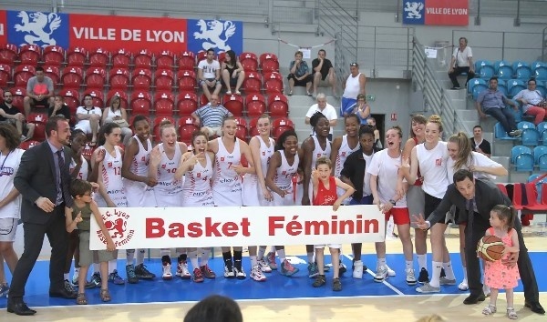 Lyon Basket Féminin Espoirs: définitivement Championnes, complètement Championnes, totalement Championnes!