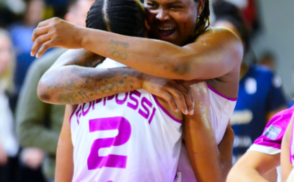 Isabelle YACOUBOU et Marie-Paule FOPPOSSI peuvent tomber dans les bras l'une de l'autre : direction la 1/2 finale pour le TGB