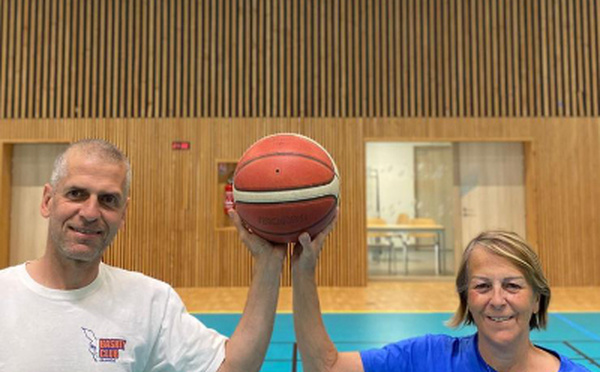 Jean-Laurent BRUN et Annie OLIVE, elle aussi l'in des piliers du BCG